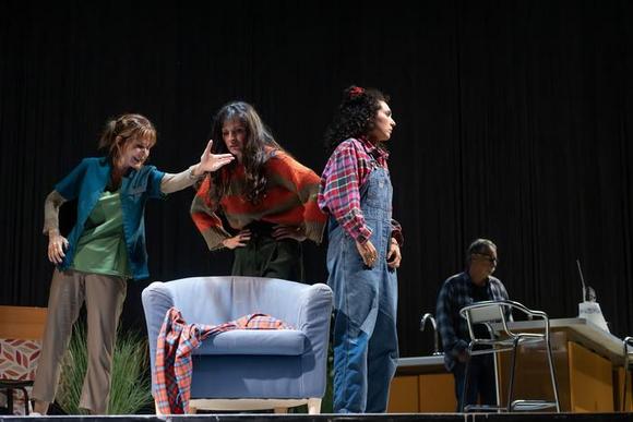 Giuliana De Sio, Stefania Medri, Giordana Faggiano, Valerio Binasco