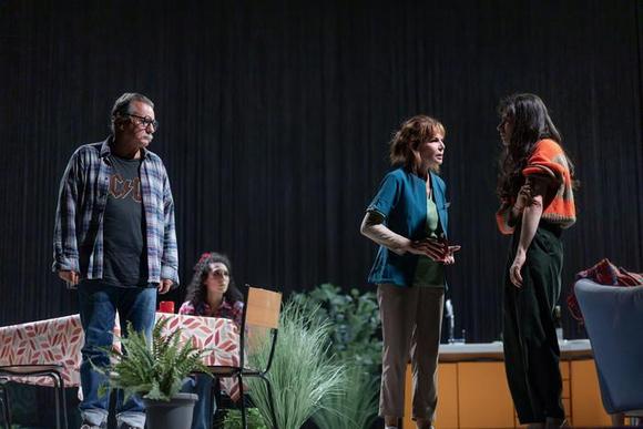 Valerio Binasco, Giordana Faggiano, Giuliana De Sio, Stefania Medri