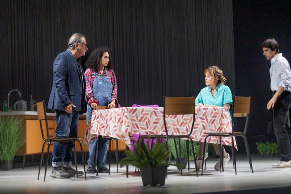 Valerio Binasco, Giordana Faggiano, Giuliana De Sio, Fabrizio Costella 