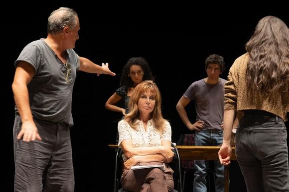 un momento delle prove
