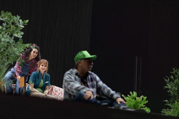 Giordana Faggiano, Giuliana De Sio, Valerio Binasco