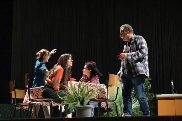 Giuliana De Sio, Stefania Medri, Giordana Faggiano, Valerio Binasco