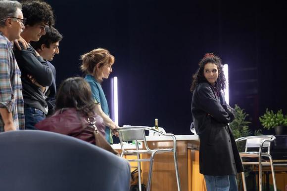 un momento delle prove