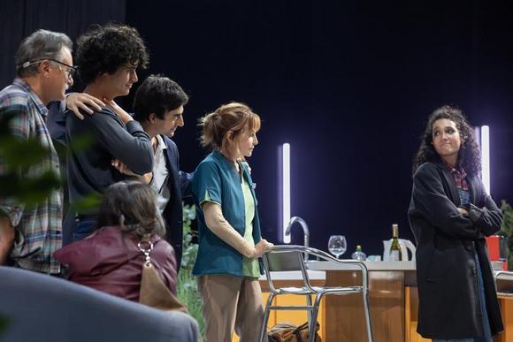 un momento delle prove