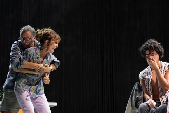 da sinistra Valerio Binasco, Giuliana De Sio, Giovanni Drago