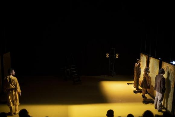 un momento dello spettacolo