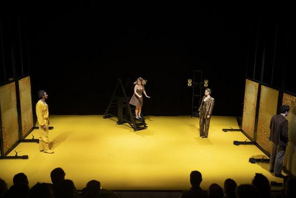 un momento dello spettacolo