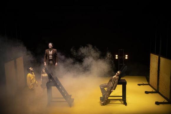 un momento dello spettacolo