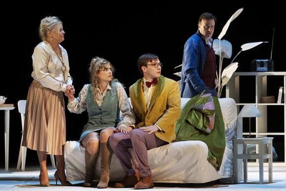 Milvia Marigliano, Giulia Briata, Cosimo Grilli, Filippo Dini