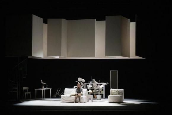 una scena dello spettacolo