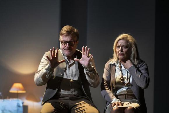 Filippo Dini, Milvia Marigliano