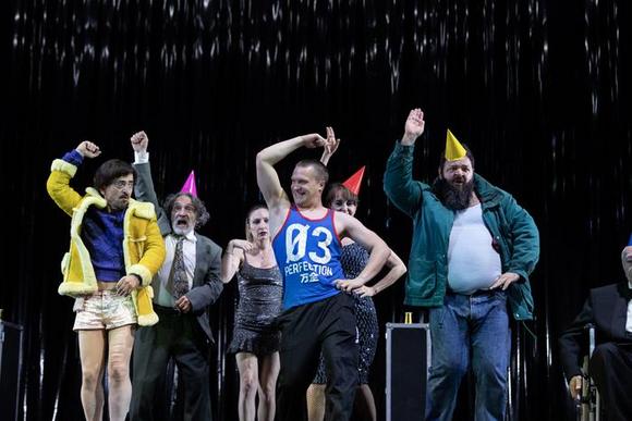 una scena dello spettacolo