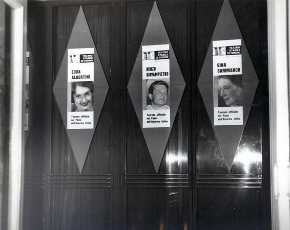 Ingresso del Teatro Odeon