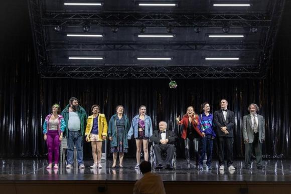 una scena dello spettacolo