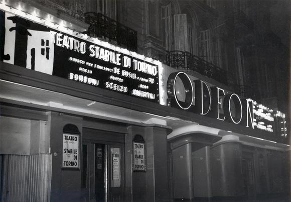 Facciata del Teatro Odeon