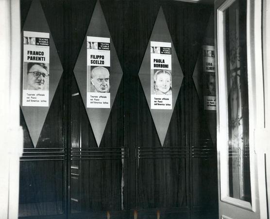 Ingresso del Teatro Odeon