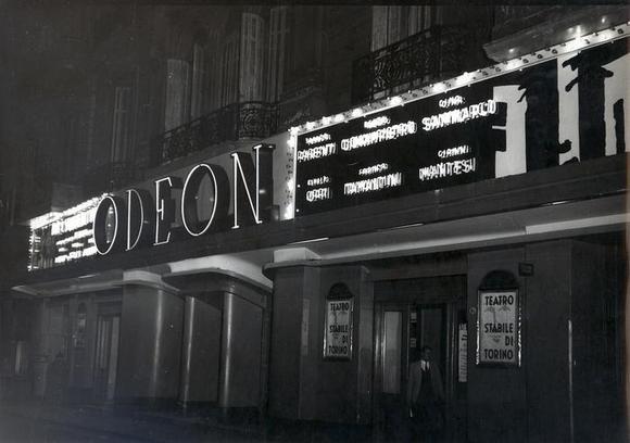 Facciata del Teatro Odeon