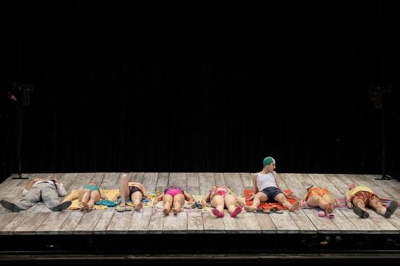 una scena dello spettacolo