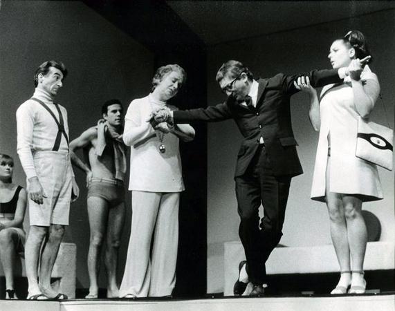 Paola Bacci, Valerio Ruggeri, Roberto Bisacco, Karola Zopegni, Franco Parenti, Gianna Giachetti