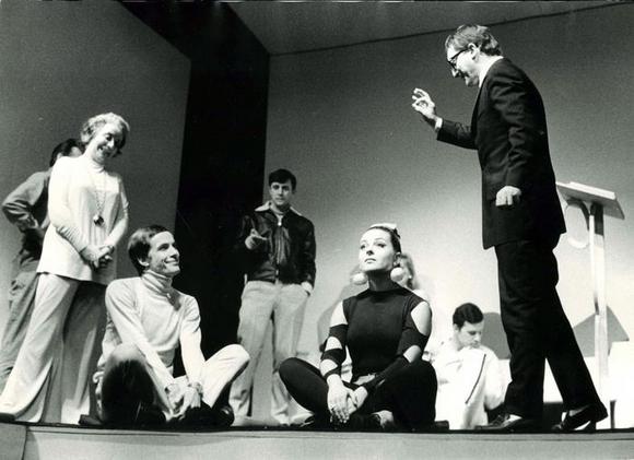 Karola Zopegni, Roberto Bisacco, Massimo De Francovich, Gianna Giachetti, Italo Dall'Orto, Franco Parenti