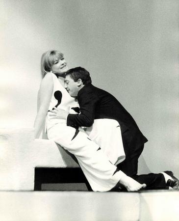 Paola Bacci, Franco Parenti