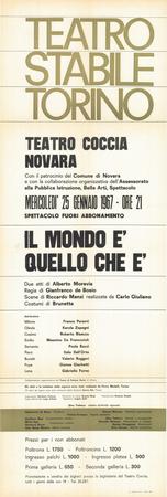 locandina Teatro Coccia Novara