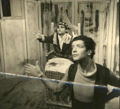 Rino Sudano, Leo De Berardinis