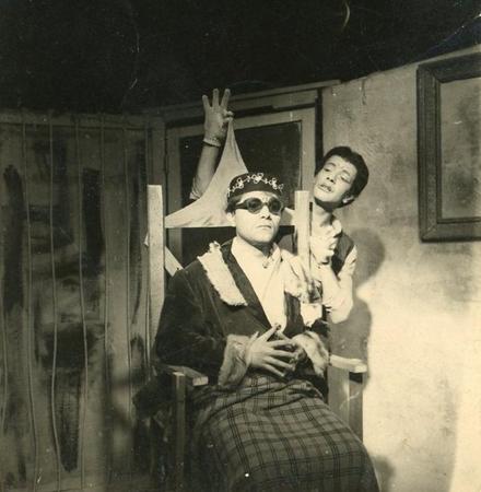 Rino Sudano, Leo De Berardinis