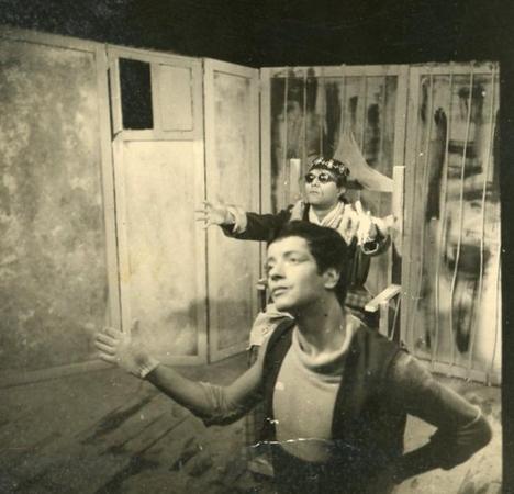 Rino Sudano, Leo De Berardinis