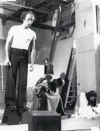 Gianni Guaraldi, Rino Sudano, Nadja Srebernik, Anna D'Offizi