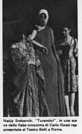 Anna D'Offizi, Nadja Srebernik, Barbara Naj