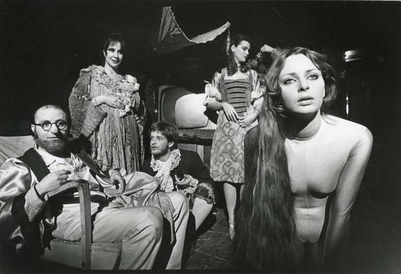 Rino Sudano, Anna D'Offizi, Mario Salvaderi, Barbara Naj, Sabina De Guida, Nadja Srebernik