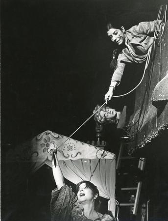 Da sinistra Anna D'Offizi, Sabina De Guida