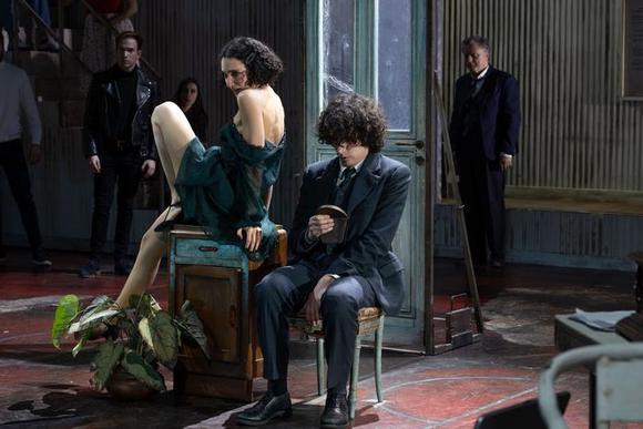 in primo piano: Giordana Faggiano, Giovanni Drago