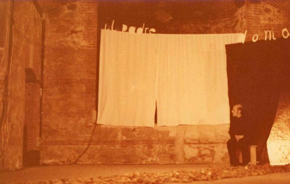 Scena (percorso Beckett)