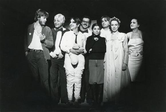 Mario Salvaderi, Rino Sudano, Anna D'Offizi, Marco Tocchi, Sabina De Guida, Stefano Cianca, Angelica Pea, Pinuccia Bassino