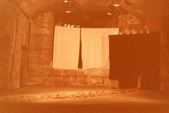 Scena (percorso Beckett)