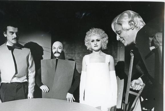 Marco Tocchi, Sabina De Guida, Pinuccia Bassino, Rino Sudano