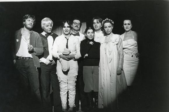 Mario Salvaderi, Rino Sudano, Anna D'Offizi, Marco Tocchi, Sabina De Guida, Stefano Cianca, Angelica Pea, Pinuccia Bassino