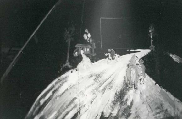 Elemento scenico (percorso Marx)