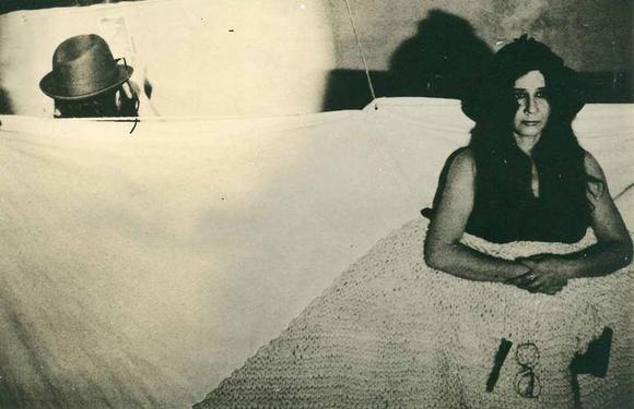 Rino Sudano e Anna D'Offizi