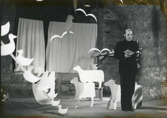 Rino Sudano (percorso Beckett)