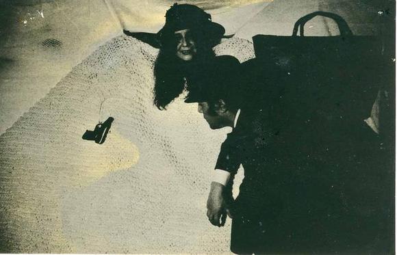 Anna D'Offizi e Rino Sudano