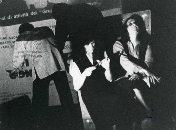 Pinuccia Bassino, Anna D'Offizi, Rino Sudano