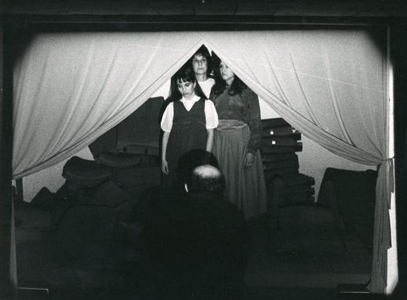 Anna D'Offizi, Monica Perozzi, Pinuccia Bassini, Rino Sudano