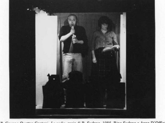 Rino Sudano e Anna D'Offizi