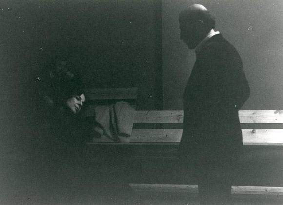 Rino Sudano e Anna D'Offizi