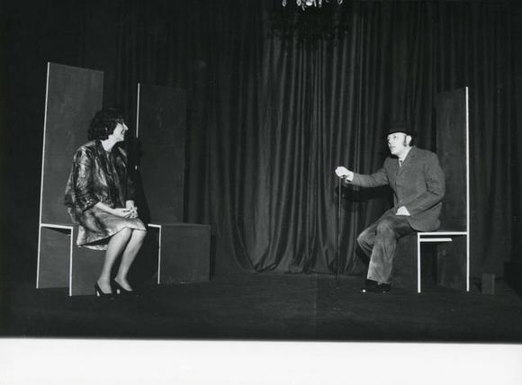 Anna D'Offizi, Rino Sudano