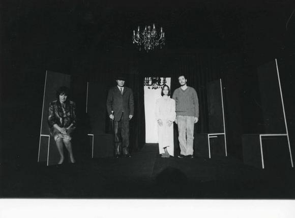 Monica Perozzi, Rino Sudano, Anna D'Offizi, Enrico Pau