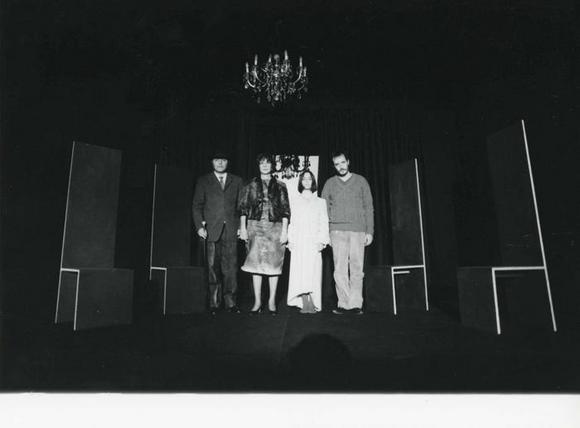 Monica Perozzi, Rino Sudano, Anna D'Offizi, Enrico Pau